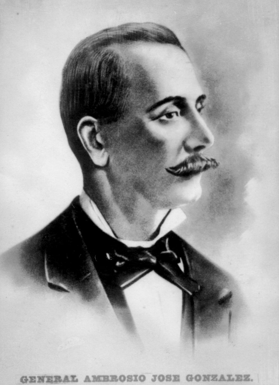 Colonel Ambrosio José Gonzales, révolutionnaire cubain - Unbekannt