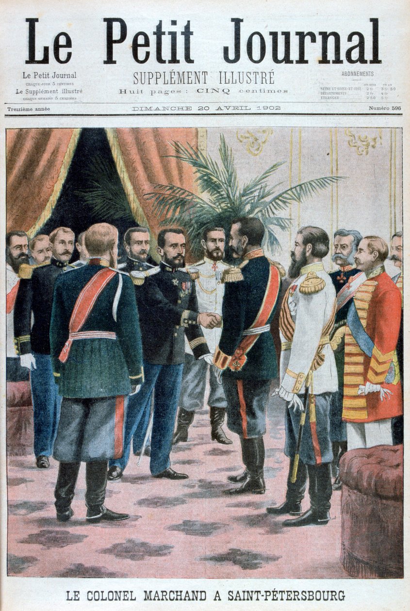 Colonel Jean-Baptiste Marchand à Saint-Pétersbourg, Russie - Unbekannt