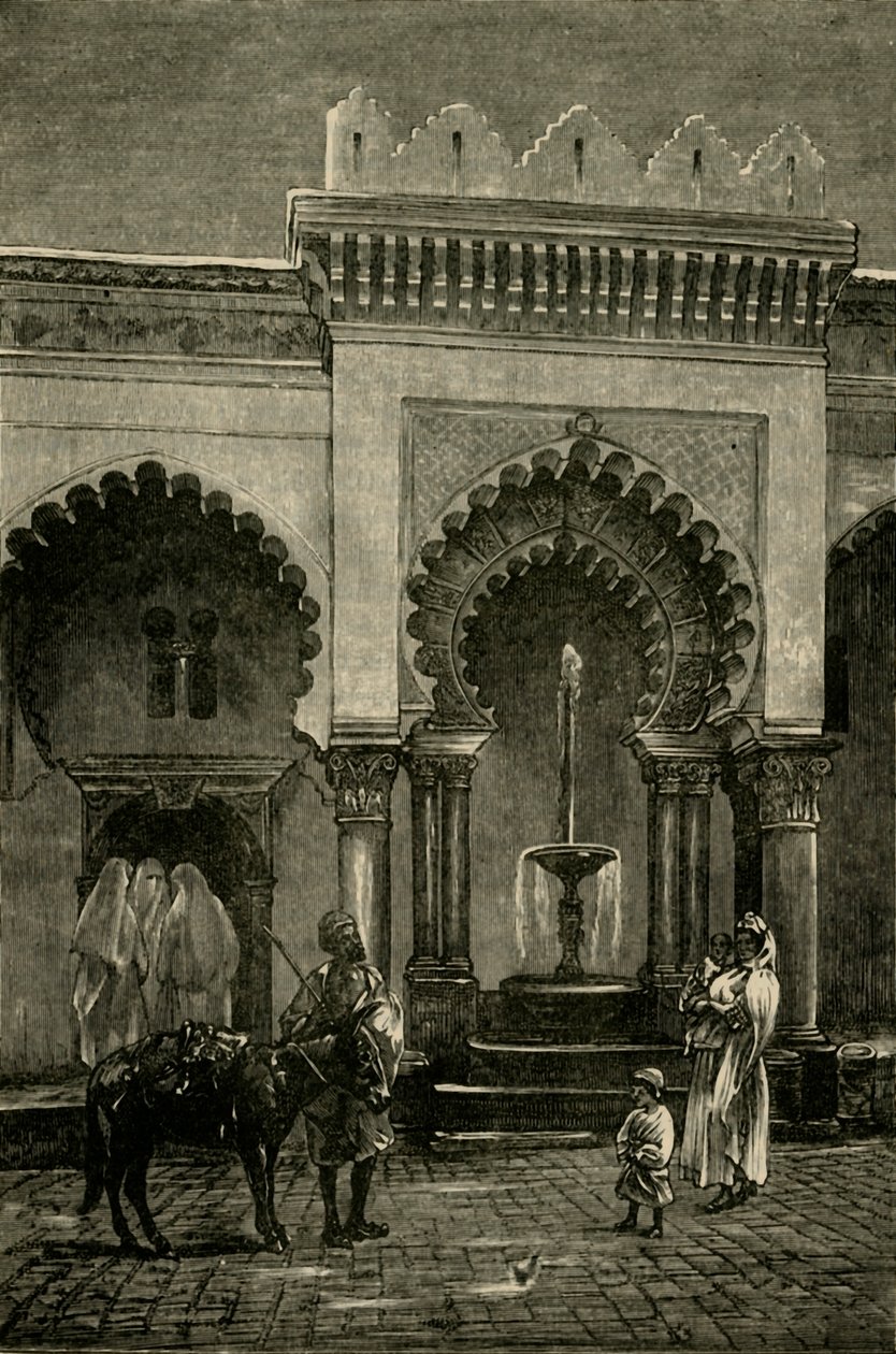 Colonnade de la mosquée de Djamaa-El-Kebir, Alger - Unbekannt