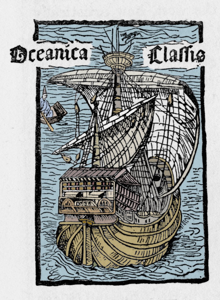 Le navire de Colomb, La Santa Maria, 1493, 1912 - Unbekannt