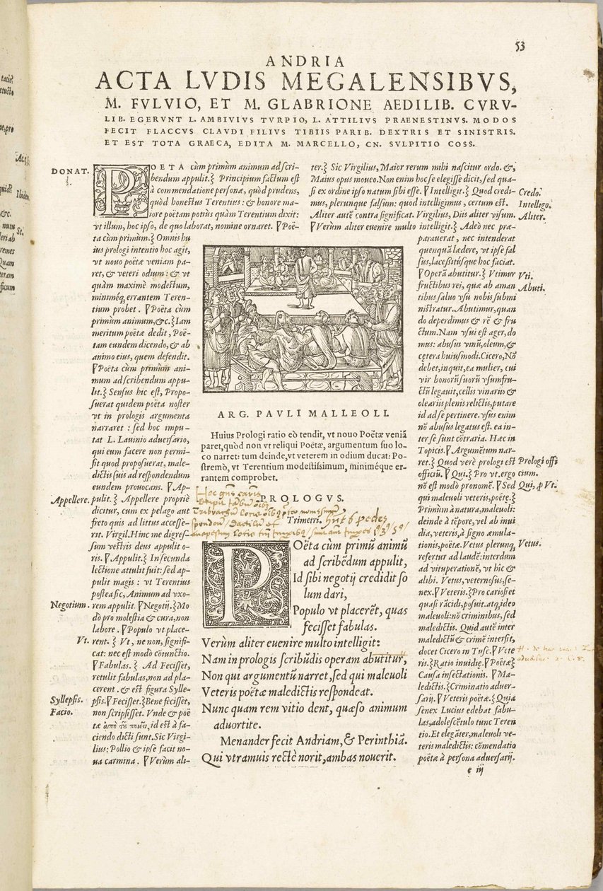 Comédies de Térence par Jean de Roigny - Unbekannt
