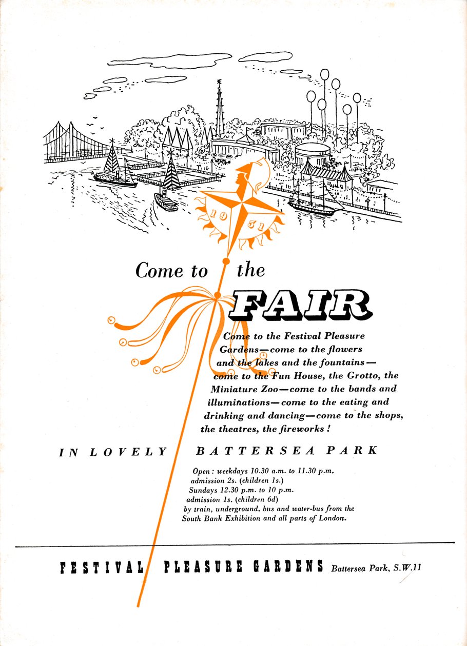 Venez à la foire, 1951 - Unbekannt