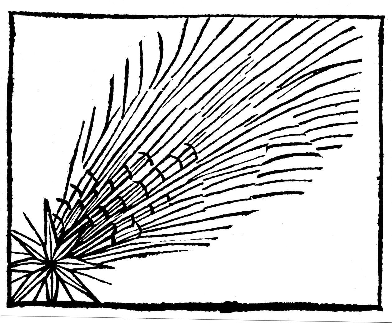 Comète de Halley - Unbekannt