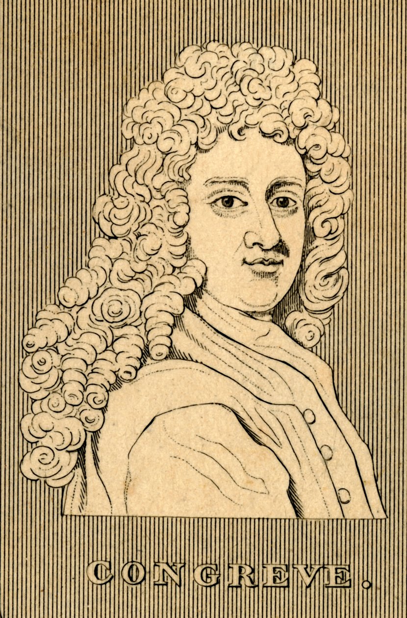 Congreve, 1670-1729, 1830 - Unbekannt