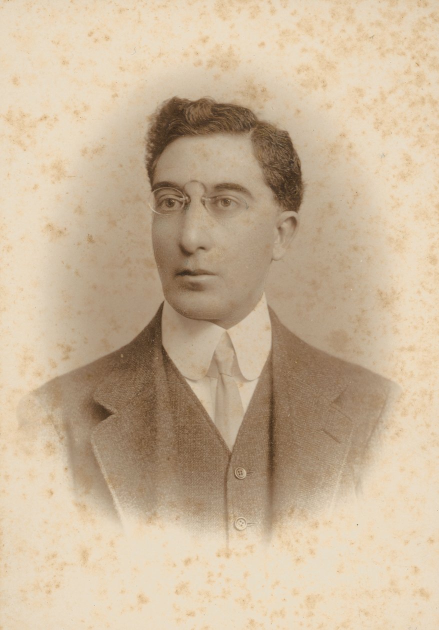 Constantin Cavafy 1863-1933, années 1910 - Unbekannt