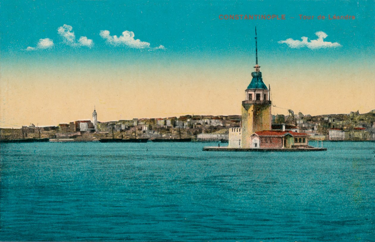 Constantinople - Tour de Léandre, c1900 - Unbekannt