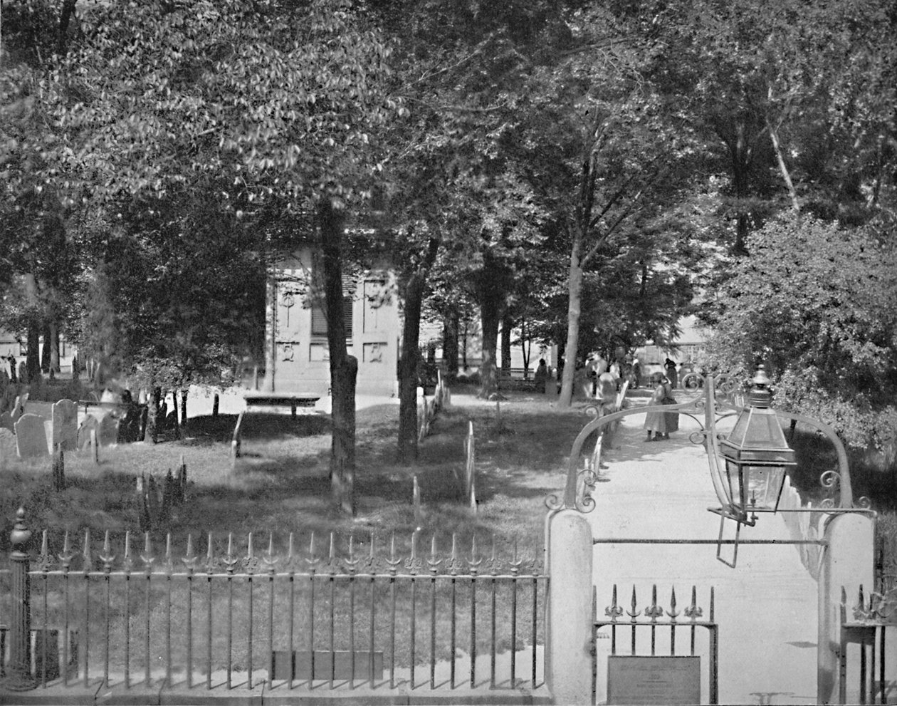 Cimetière de Copps Hill, Boston - Unbekannt