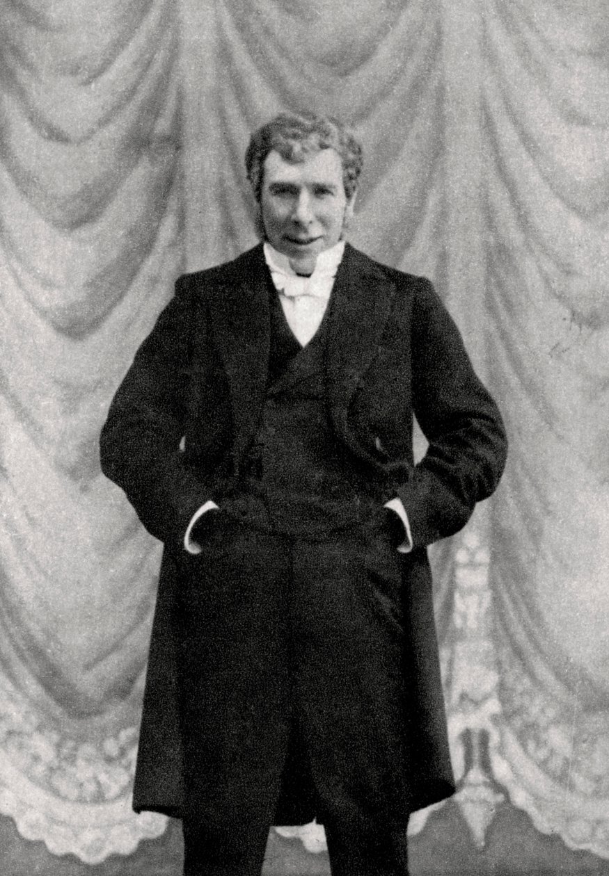 Coquelin cadet, acteur français, 1898 - Unbekannt