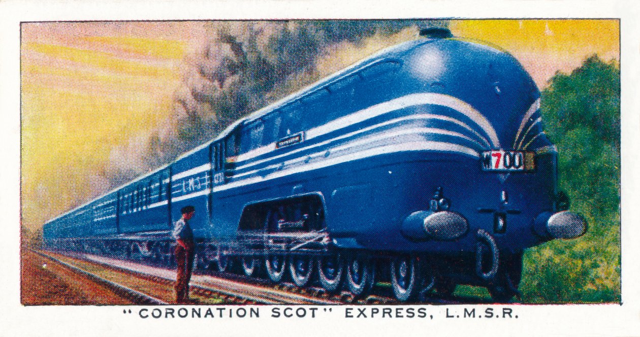 Coronation Scot Express, 1938 - Unbekannt