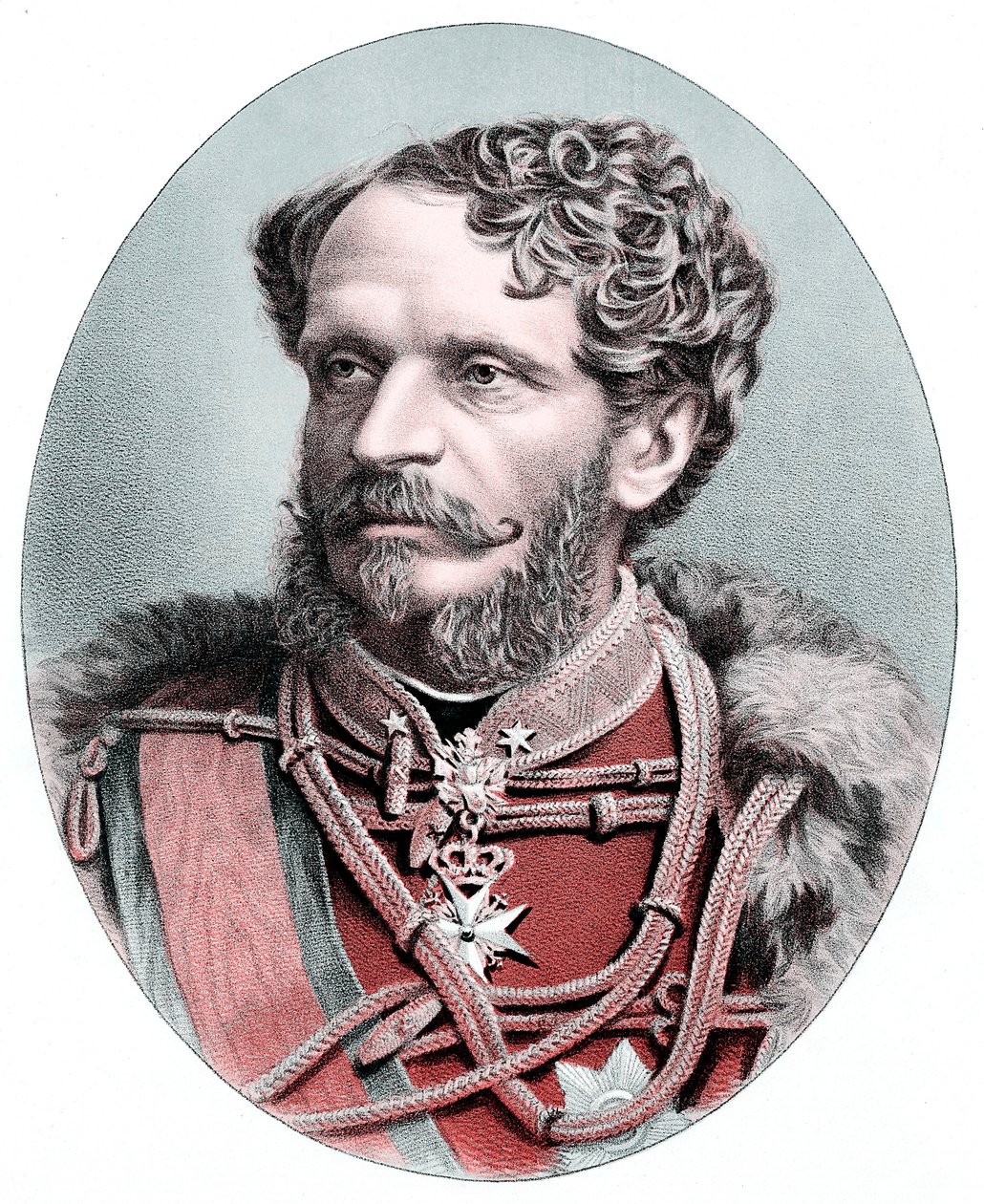 Comte Julius Andrassy, 1823-1890, homme d
