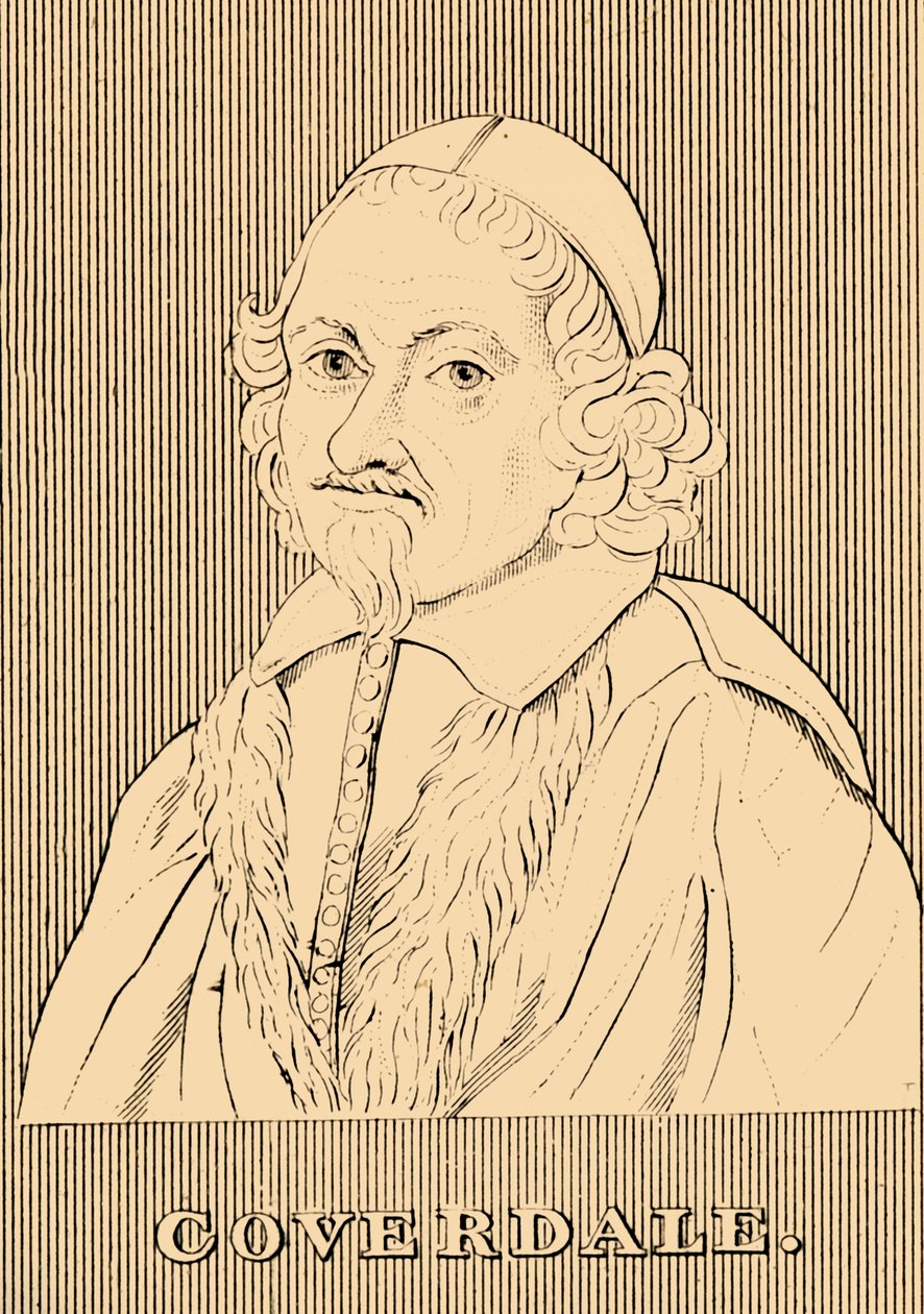 Coverdale, 1488-1569, 1830 - Unbekannt