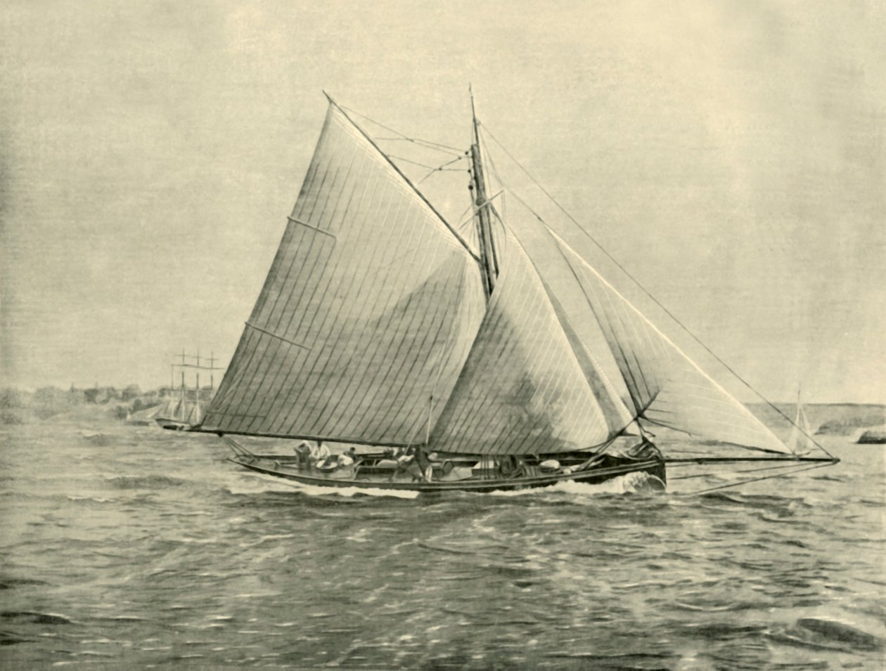 Croisière à Port Jackson, 1901 - Unbekannt