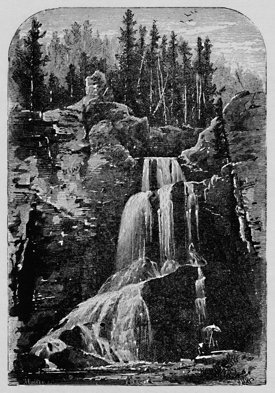 Chutes de cristal, 1883 - Unbekannt