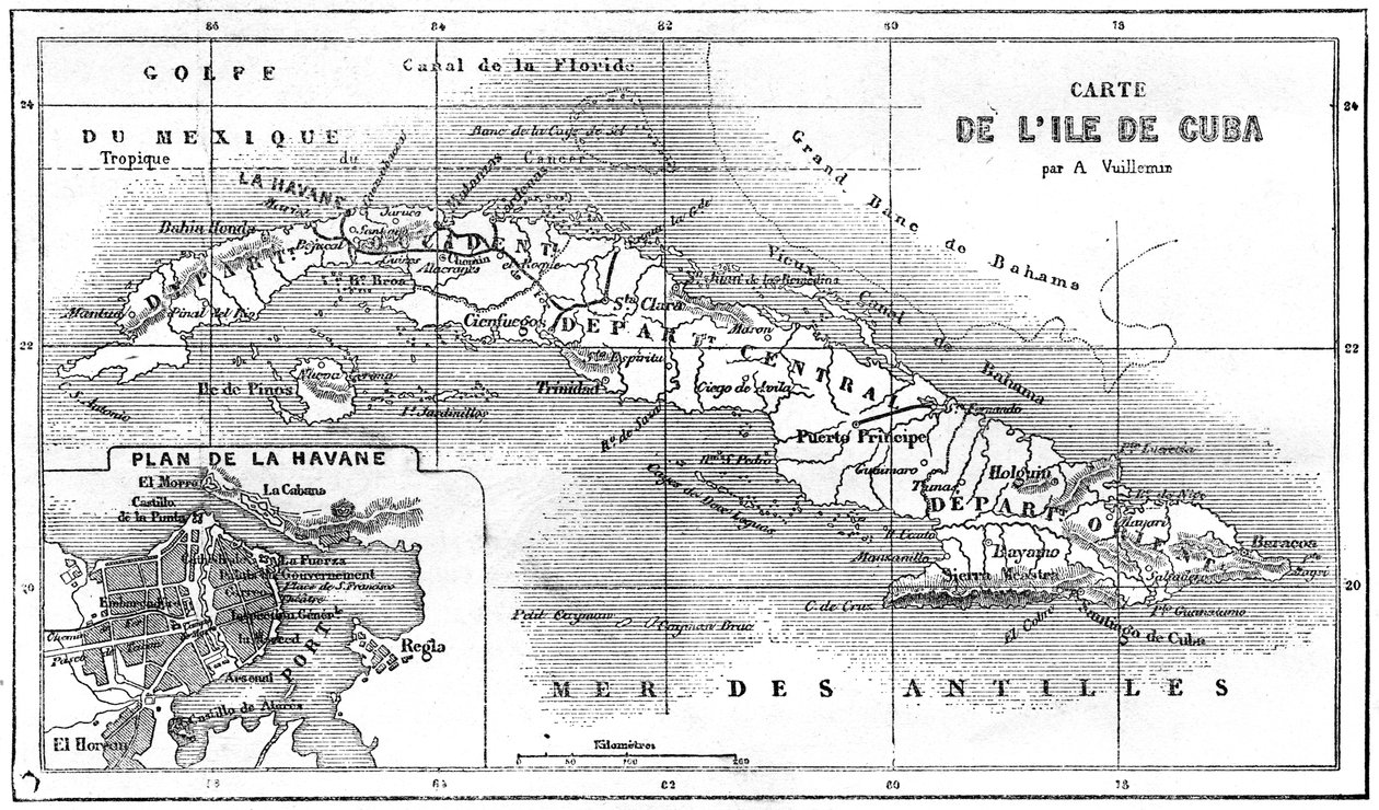 Cuba, 19ème siècle - Unbekannt