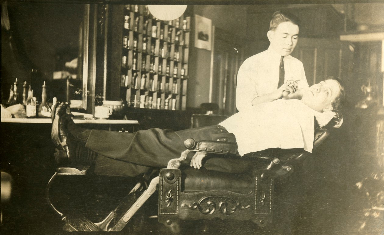 Barbier cubain, années 1930 - Unbekannt