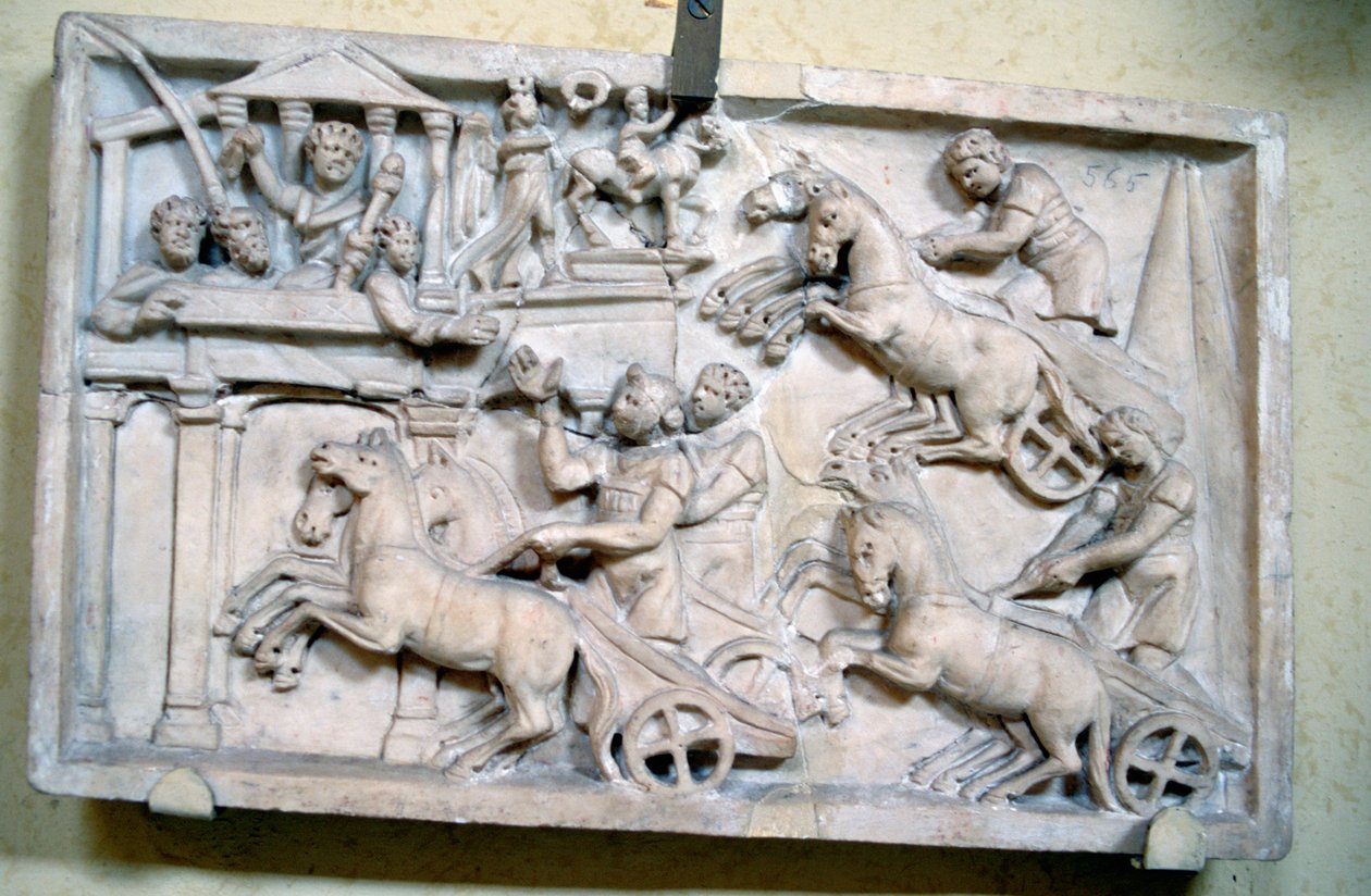 Cursum Equorum, IIe siècle après J.-C. - Unbekannt