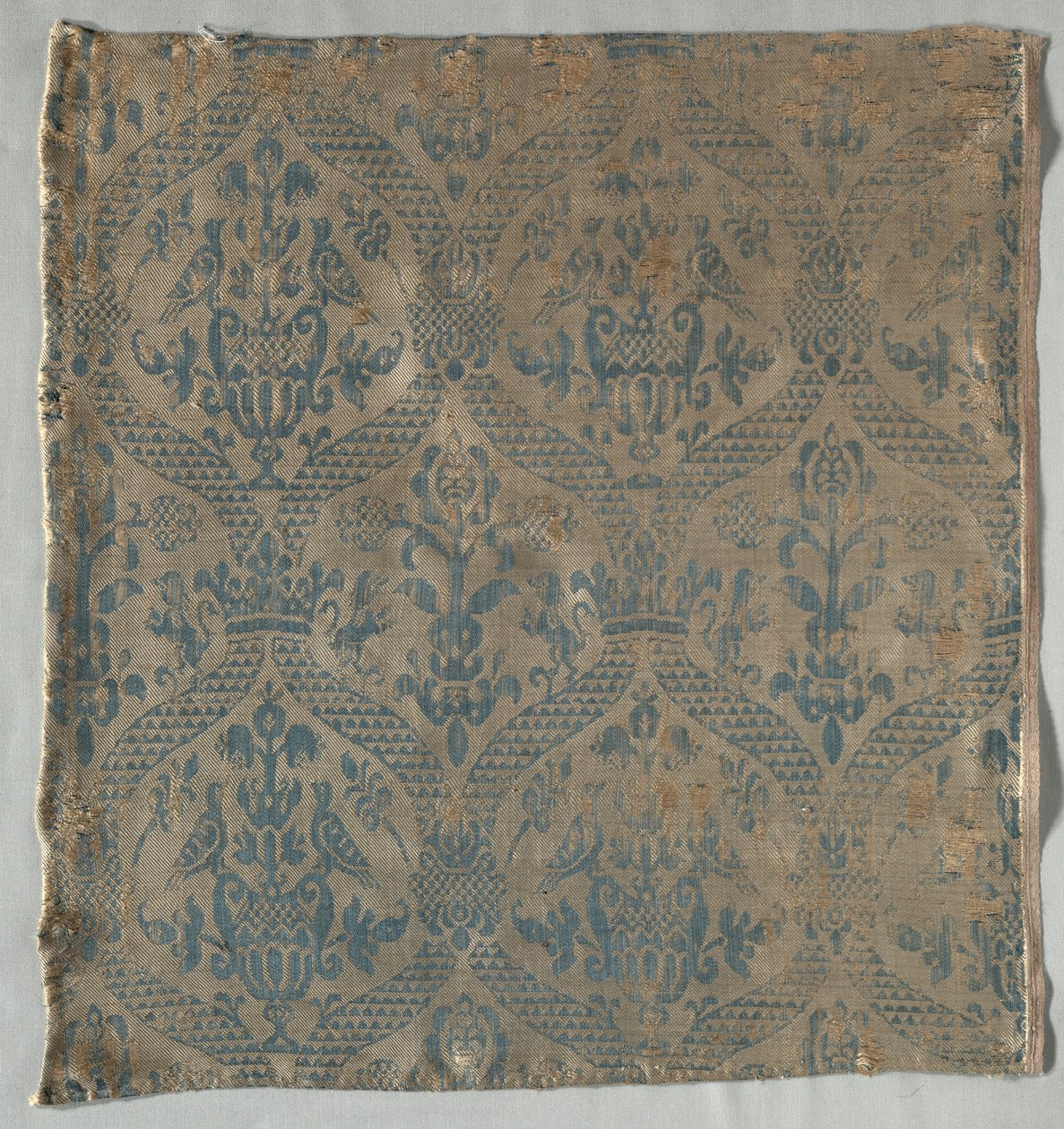 Fragment de damas, 1500s - Unbekannt