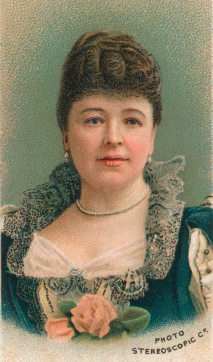 Dame Emma Albani, soprano canadienne, 1911 - Unbekannt