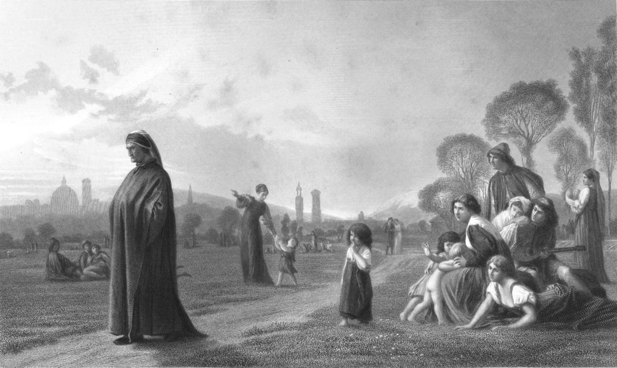 Dante, 19ème siècle - Unbekannt