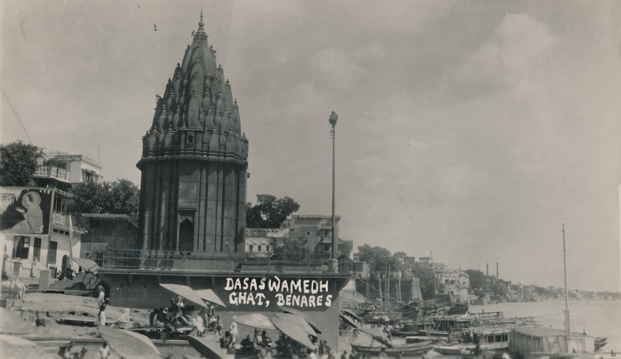 Dasaswamedh Ghat, Bénarès - Unbekannt