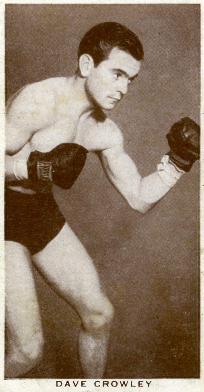 Dave Crowley, boxeur britannique, 1938 - Unbekannt