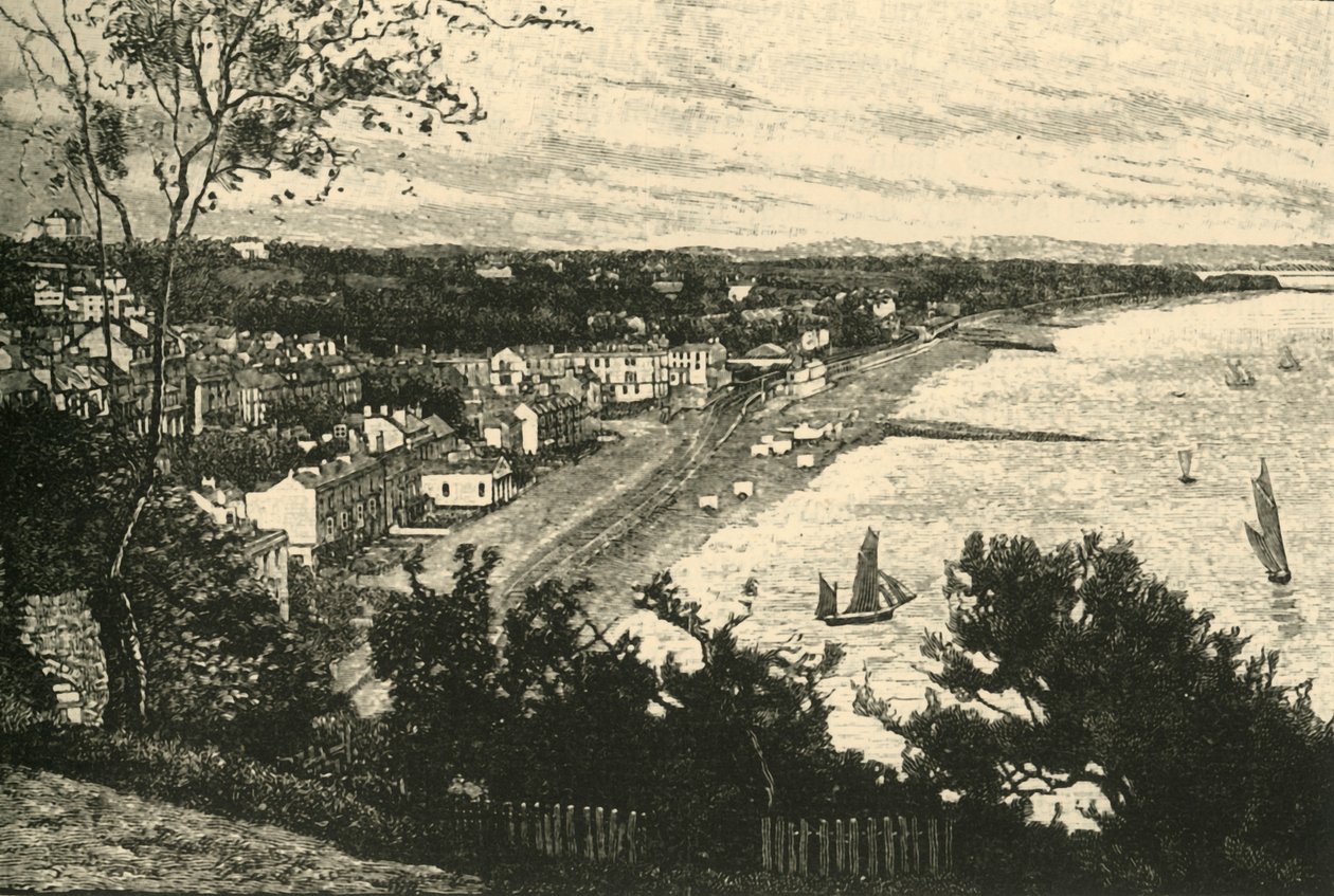Dawlish, depuis Lea Mount, 1898 - Unbekannt