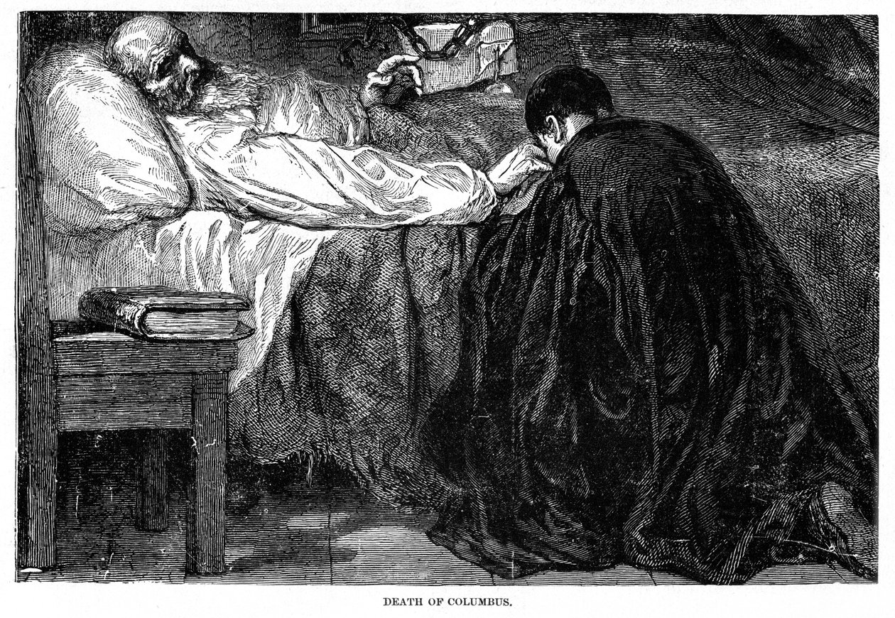 Mort de Christophe Colomb, 1506, 1872 - Unbekannt