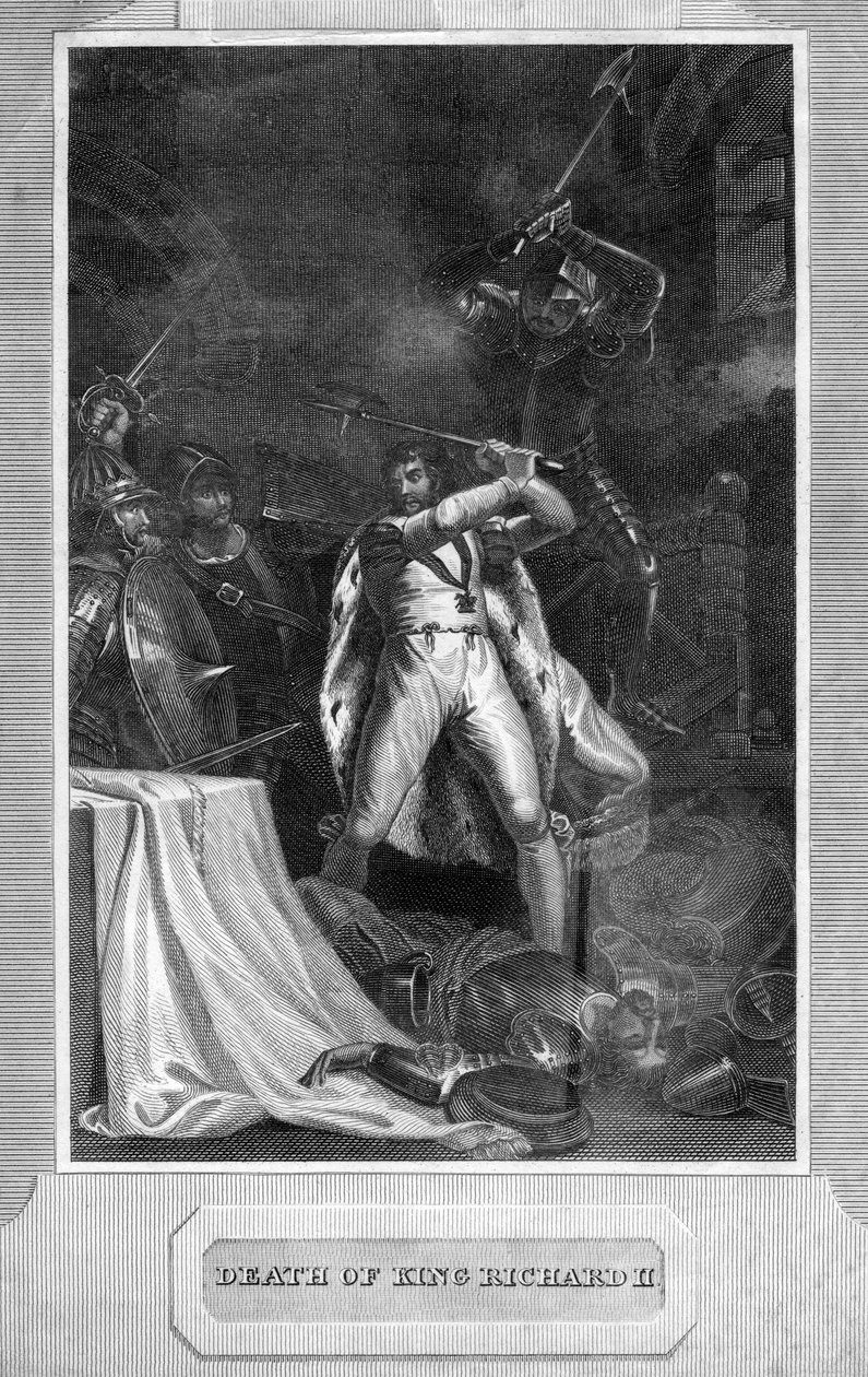 Mort du roi Richard II, 1400 - Unbekannt