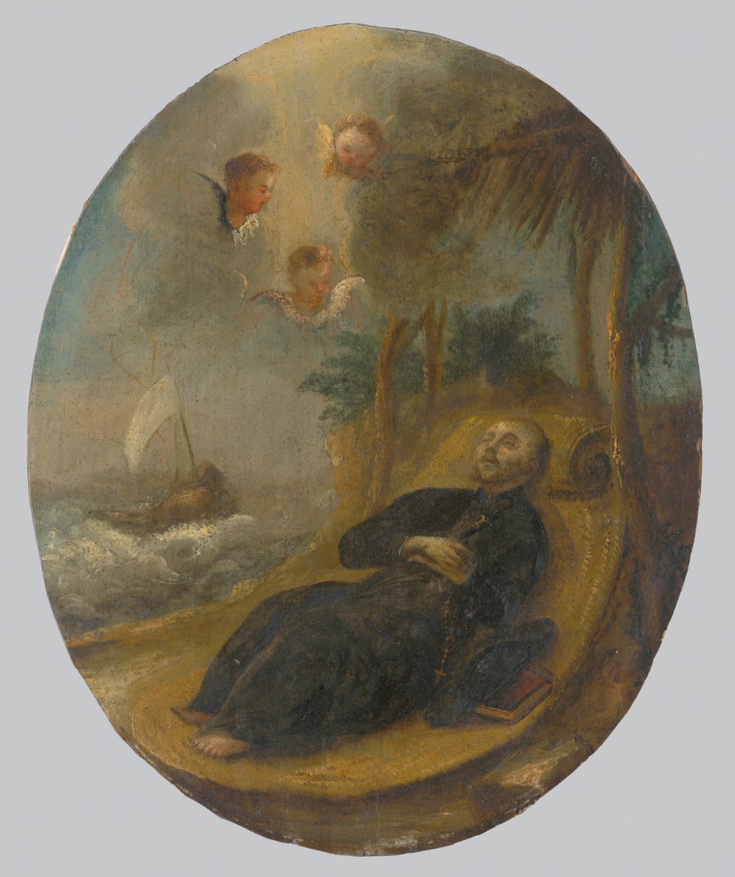 Mort de Saint François d
