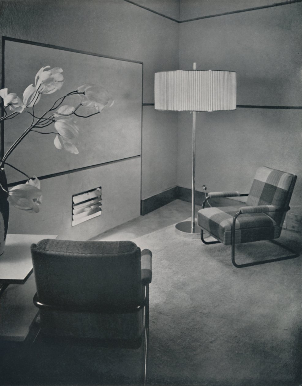 Studio de débats à Broadcasting House, Londres, 1933 - Unbekannt