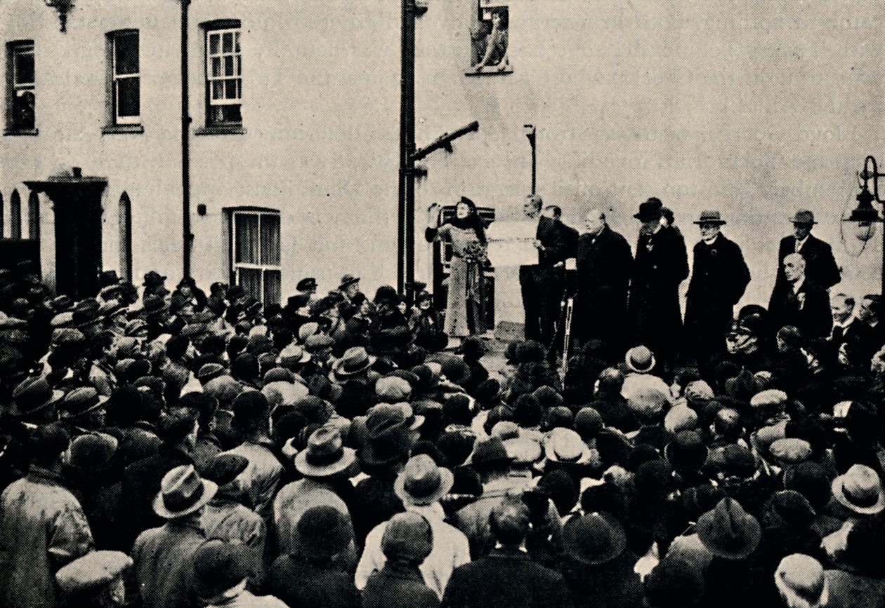 Déclaration du scrutin à Epping, 1924 - Unbekannt