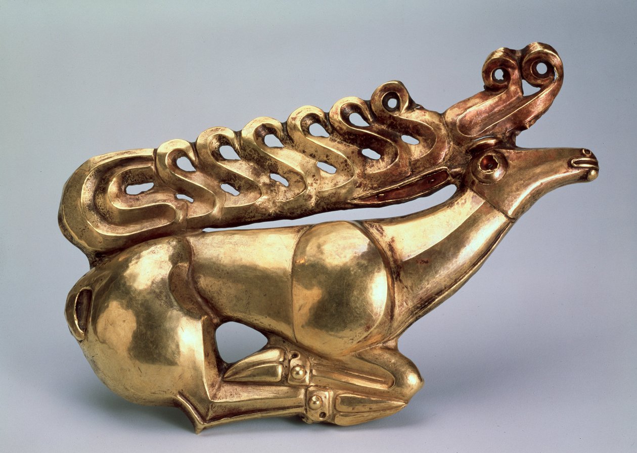 Emblème de Deer Schield, vers 600 av. J.-C. - Unbekannt