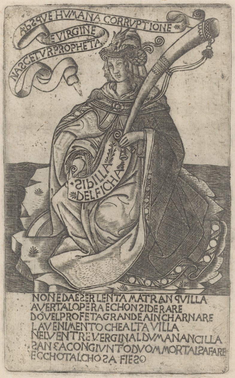 Sibylle de Delphes - Unbekannt