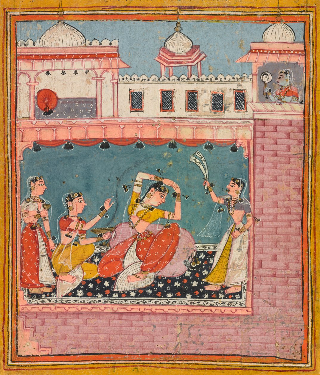 Desavarati Ragini, vers 1630 - Unbekannt