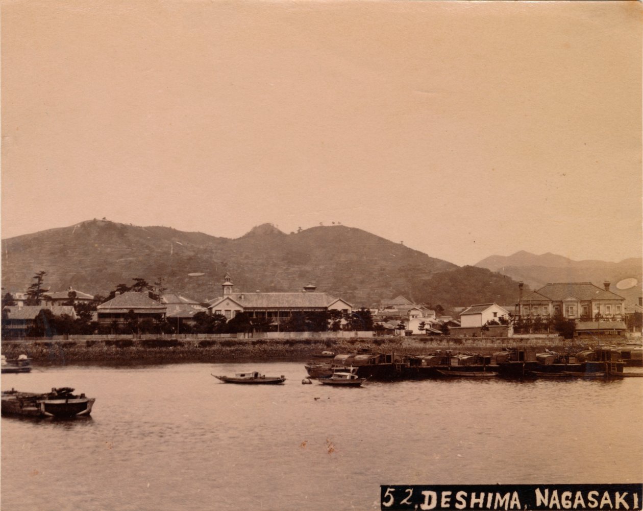 Deshima, Nagasaki, vers 1890-1900 - Unbekannt