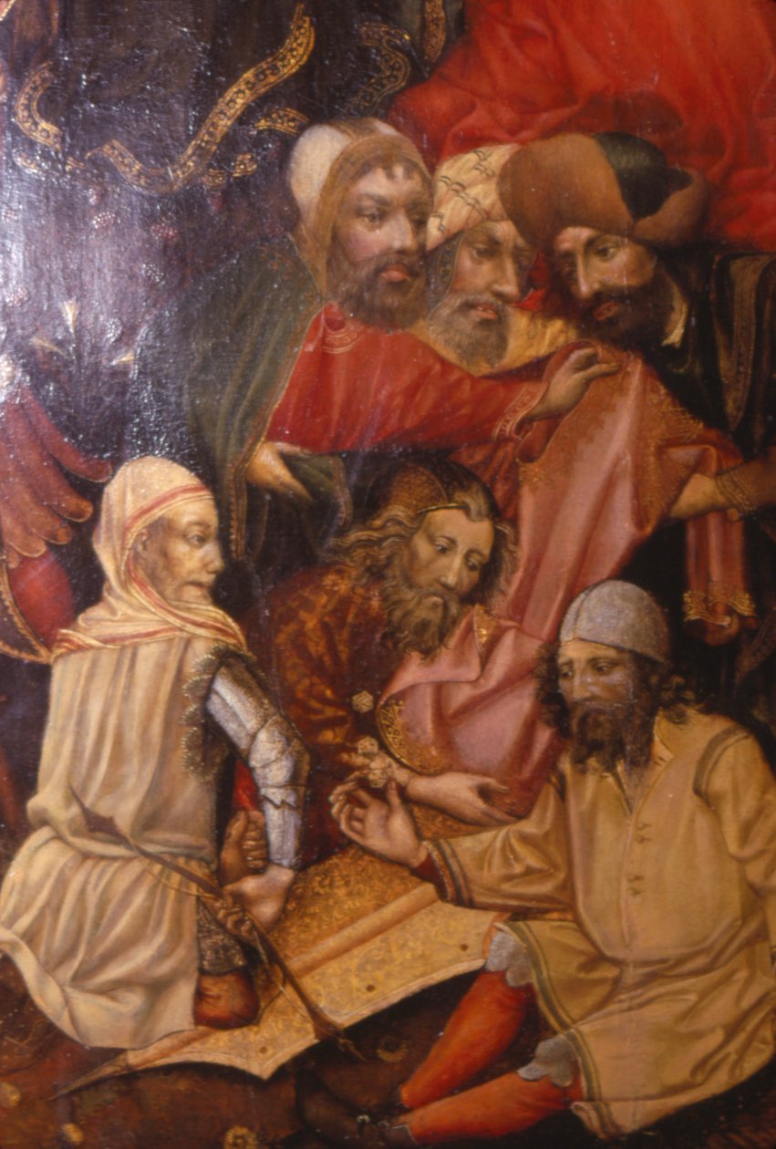 (détail) Crucifixion, Francfort, Allemagne de l