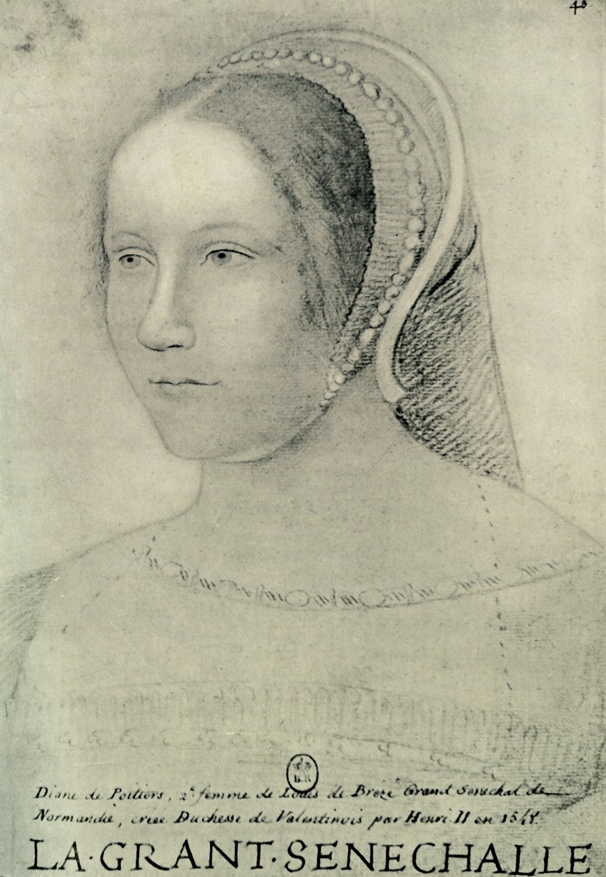 Diane de Poitiers, 1525, 1907 - Unbekannt