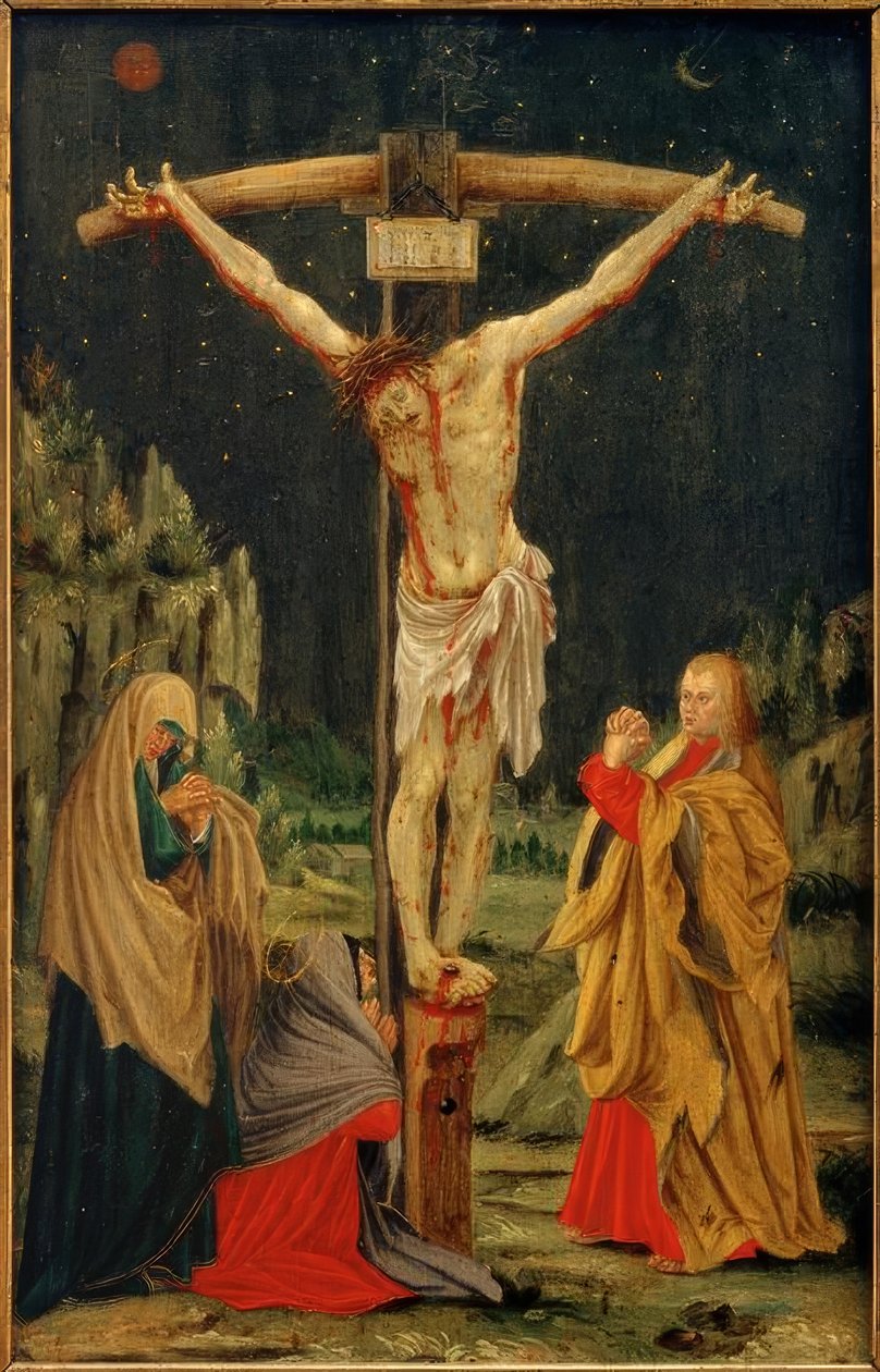 La Crucifixion du Christ (d