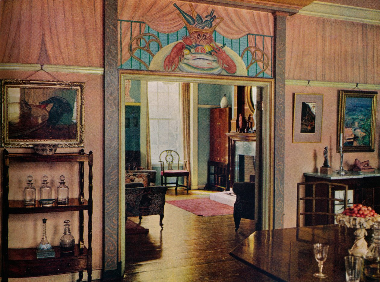 Salle à manger conçue par C. Maresco Pearce, 1941 - Unbekannt