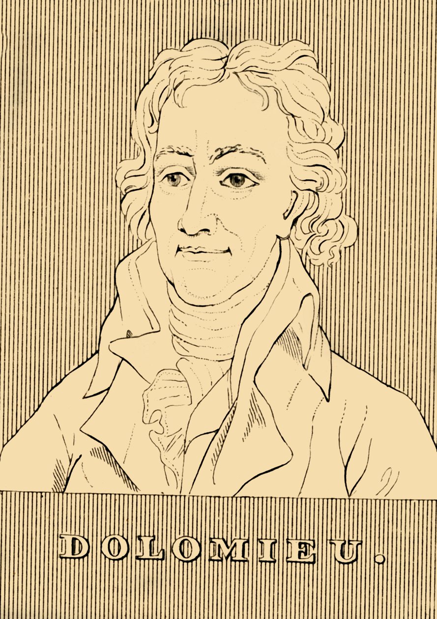 Dolomieu, 1750-1801, 1830 - Unbekannt