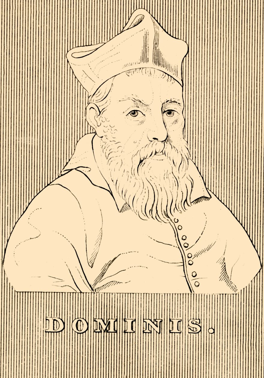 Dominis, 1560-1624, 1830 - Unbekannt