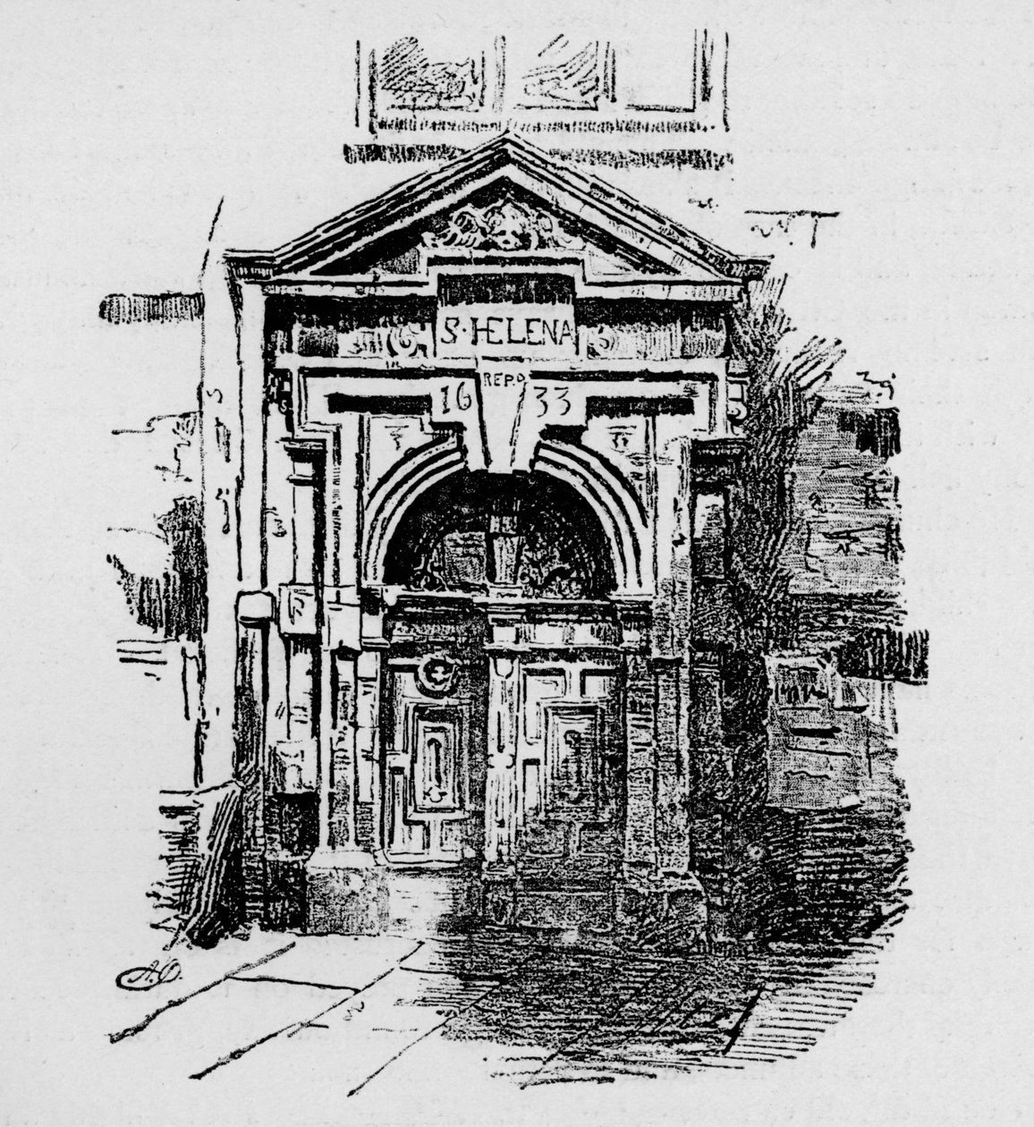 Porte, St. Helens, 1890 - Unbekannt