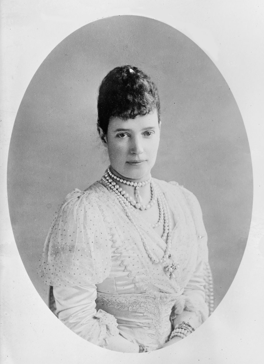 Impératrice douairière Maria Feodorovna de Russie, 1911 - Unbekannt