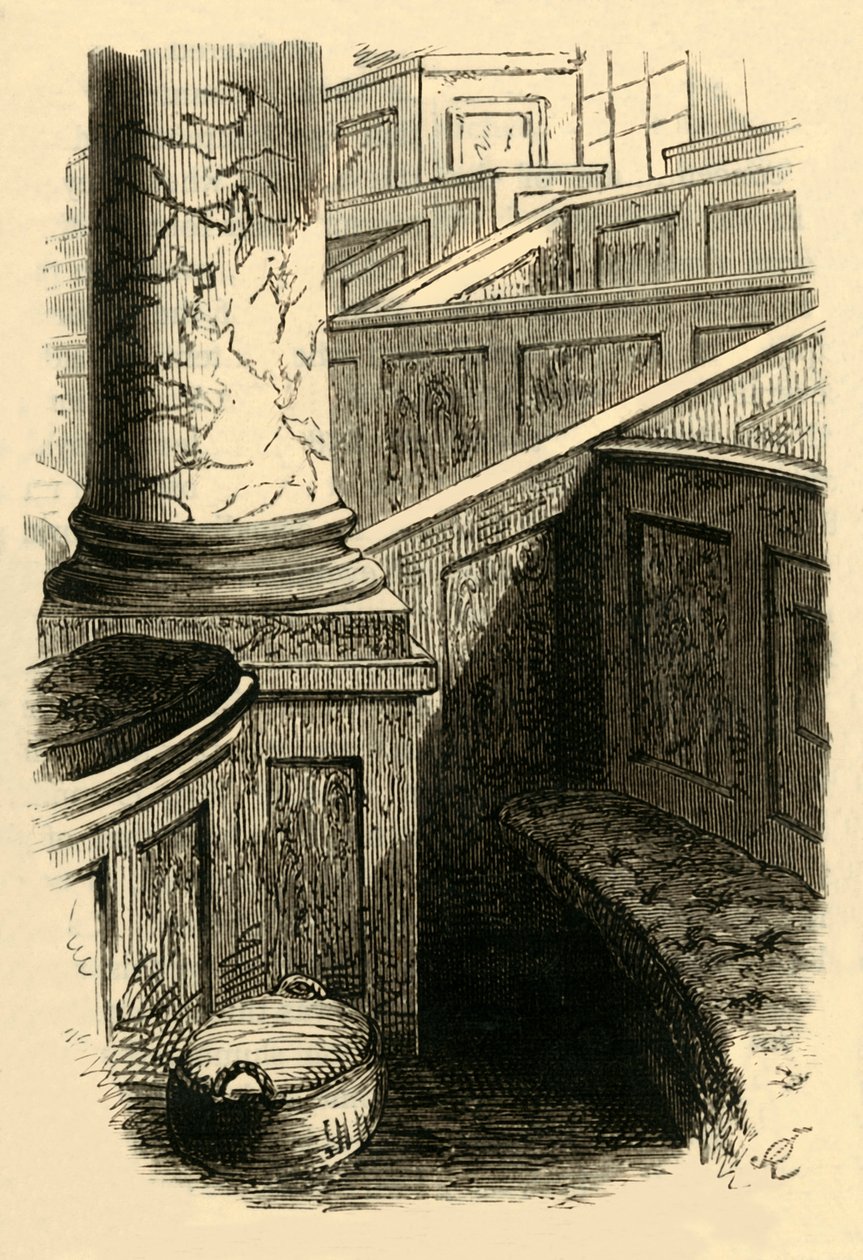 Le banc du Dr Johnson à St. Clements, 1881 - Unbekannt