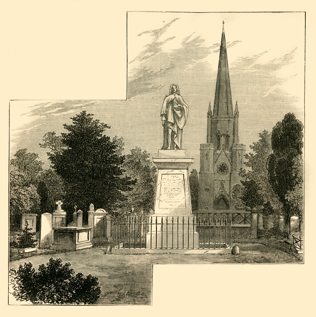 Monument du Dr. Watts, cimetière d