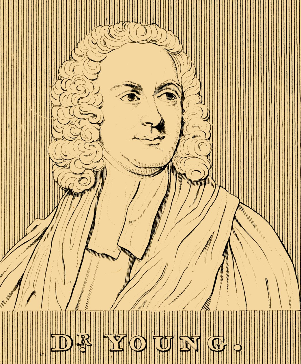 Dr. Young, vers 1683-1765, 1830 - Unbekannt
