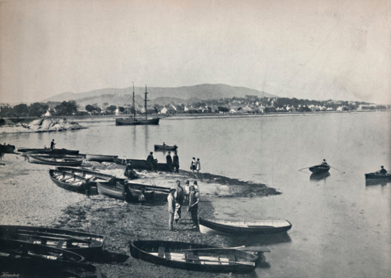 Dunoon - Vue sur le Clyde, 1895 - Unbekannt