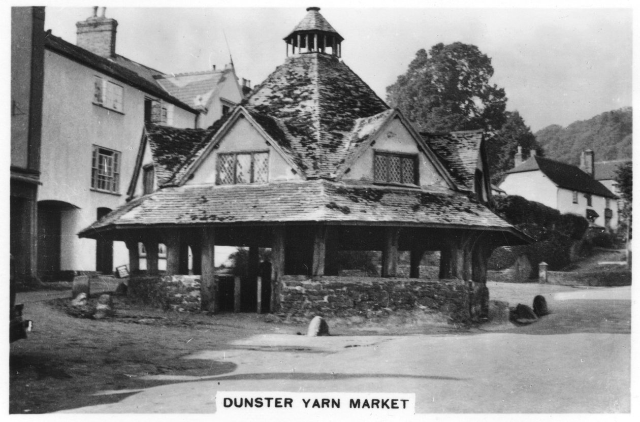 Marché de fil de Dunster, 1936 - Unbekannt