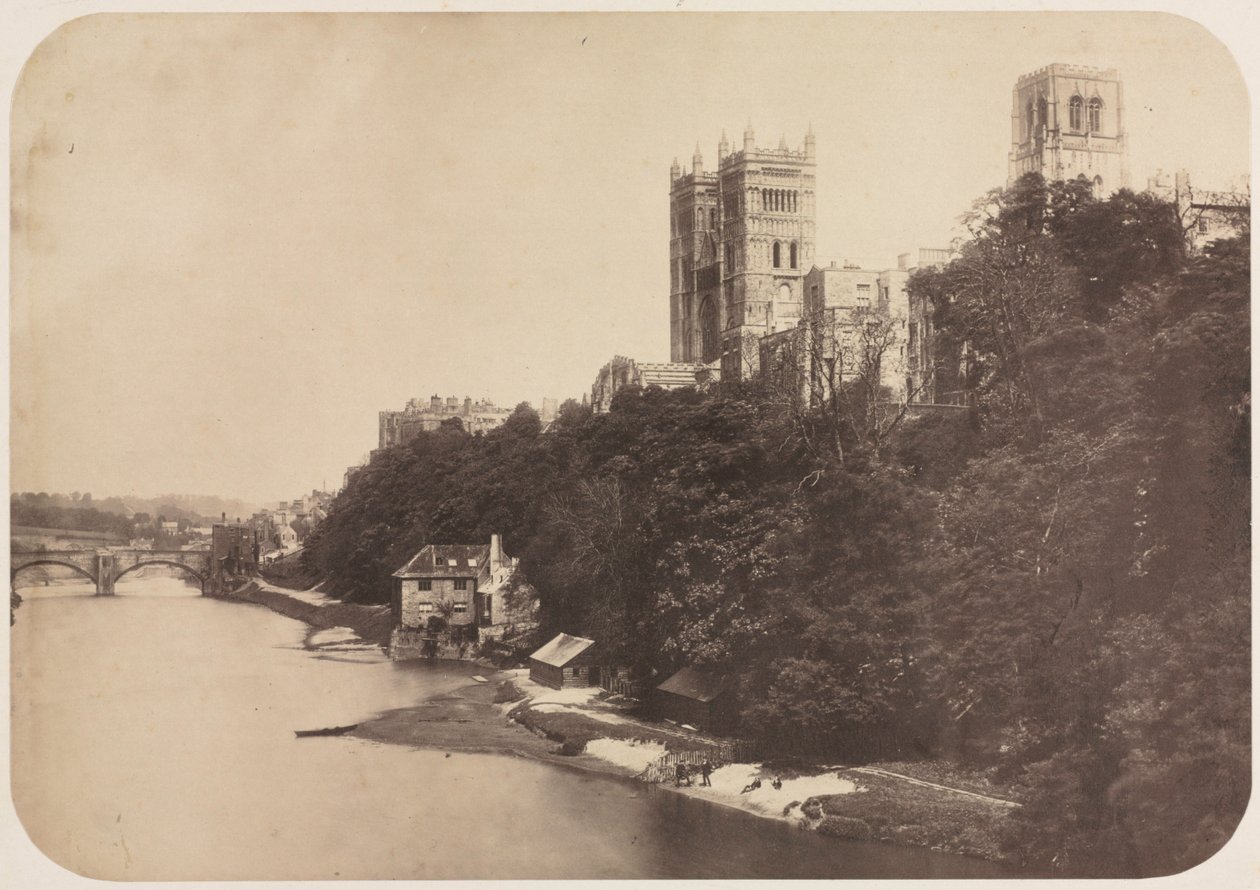 Cathédrale de Durham, 1858 - Unbekannt