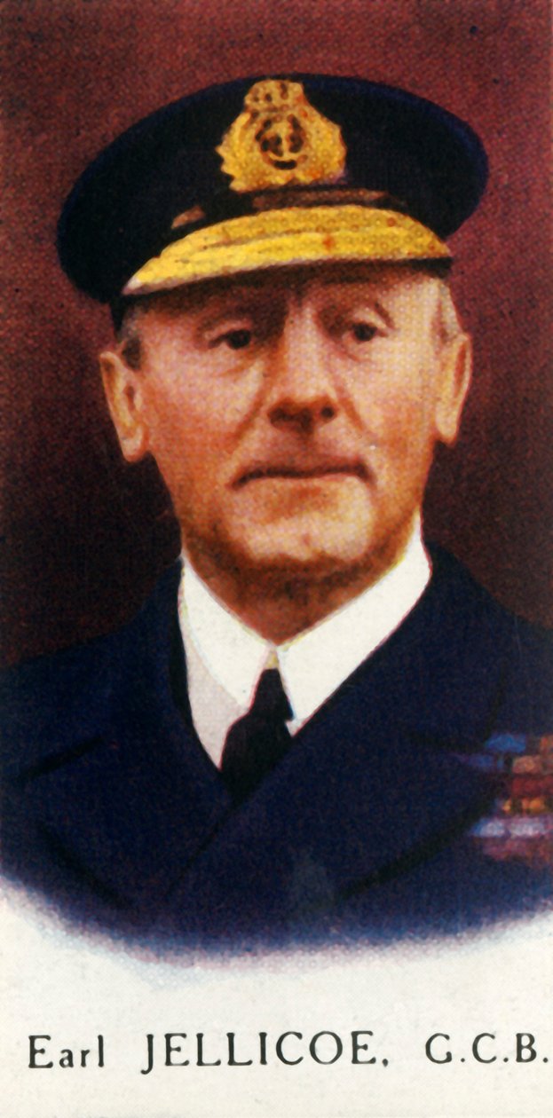 Earl Jellicoe, G.C.B., 1927 - Unbekannt